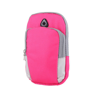 Outdoor multifunctional arm bag for women and men. Bag for running, sports activities, gym and walking