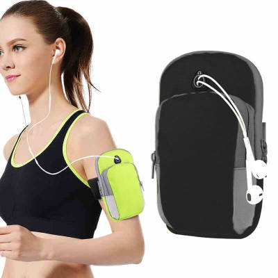 Outdoor multifunctional arm bag for women and men. Bag for running, sports activities, gym and walking